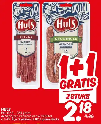 Dekamarkt Huls aanbieding