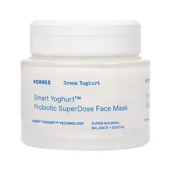Douglas KORRES GREEK YOGHURT Probiotisch Gezichtsmasker aanbieding