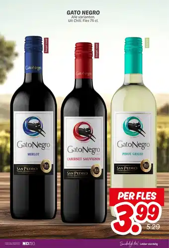 Dekamarkt Gato Negro aanbieding