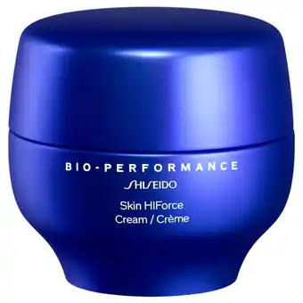 Douglas Shiseido Bio-Performance Skin HIForce Cream aanbieding