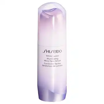 Douglas Shiseido White Lucent Illuminating Micro Spot aanbieding