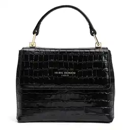 Douglas Isabel Bernard Handtas Isabel Bernard Femme Forte Heline zwart - italiaans leer aanbieding