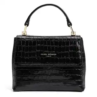Douglas Isabel Bernard Handtas Isabel Bernard Femme Forte Heline zwart - italiaans leer aanbieding