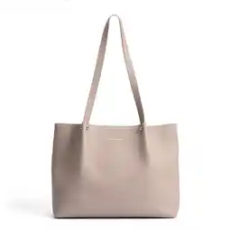 Douglas Isabel Bernard Shopper Isabel Bernard Honoré Nata taupe - kalfsleer aanbieding