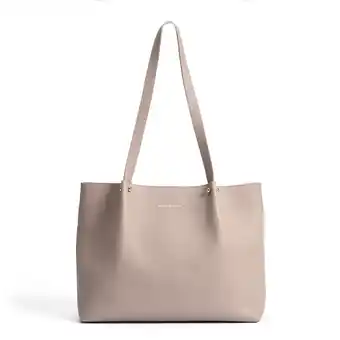 Douglas Isabel Bernard Shopper Isabel Bernard Honoré Nata taupe - kalfsleer aanbieding
