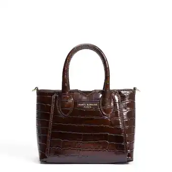 Douglas Isabel Bernard Handtas Isabel Bernard Honoré Cloe Mini bruin - kalfsleer aanbieding