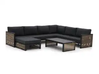 Kees Smit Bellagio Cadora hoek loungeset 4-delig rechts aanbieding