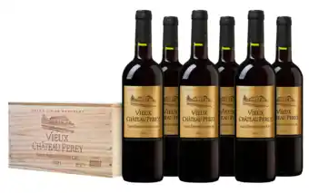 Wijnvoordeel Vieux Chateau Perey Saint-Émilion Grand Cru in wijnkist aanbieding