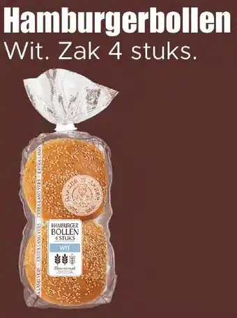 Dirk Hamburgerbollen aanbieding