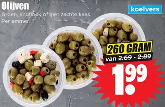 Dirk Olijven aanbieding