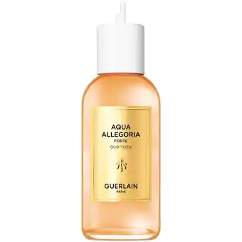 Parfumerie Guerlain Aqua Allegoria Forte Oud Yuzu Eau de Parfum 200 ml Refill aanbieding
