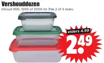 Dirk Vershouddozen aanbieding