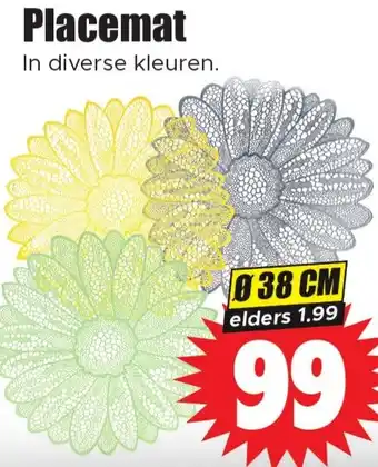 Dirk Placemat aanbieding