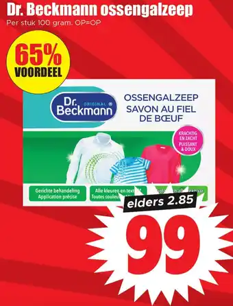 Dirk Dr. Beckmann ossengalzeep aanbieding