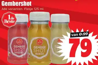 Dirk Gembershot aanbieding