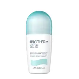 Parfumerie Biotherm Deo Pure Roll-On Deodorant Anti-Perspirant 75ml aanbieding