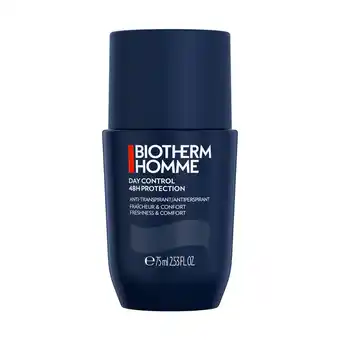 Parfumerie Biotherm Deo Homme Day Control 48H Roll On Deodorant 75ml aanbieding