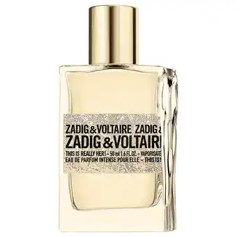 Parfumerie Zadig & Voltaire This is Really Her! 50 ml Eau de Parfum Intense (uitlopend) aanbieding