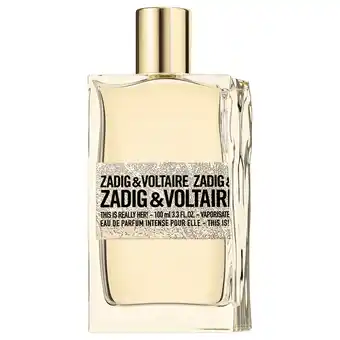 Parfumerie Zadig & Voltaire This is Really Her! 100 ml Eau de Parfum Intense (uitlopend) aanbieding