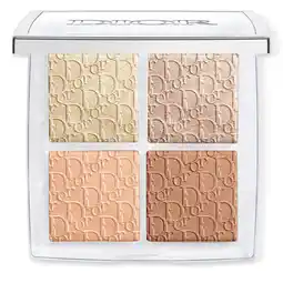 Parfumerie Dior Backstage Face Glow Palette 002 Glits aanbieding