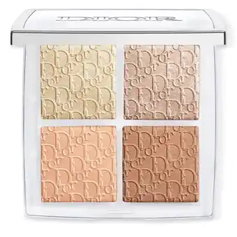 Parfumerie Dior Backstage Face Glow Palette 002 Glits aanbieding