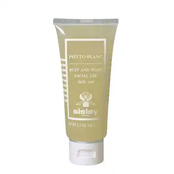 Parfumerie Sisley Phtyo-Blanc Buff and Wash Facial Gel 100 ml aanbieding