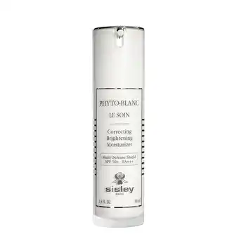 Parfumerie Sisley Phyto-Blanc Correcting Brightening Moisturizer 40 ml aanbieding
