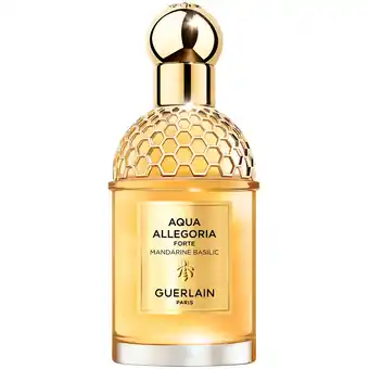 Parfumerie Guerlain Aqua Allegoria - Mandarine Basilic Forte 75 ml Eau de Parfum Spray aanbieding