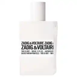Parfumerie Zadig & Voltaire This is Her! 100 ml Eau de Parfum Spray aanbieding