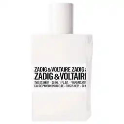 Parfumerie Zadig & Voltaire This is Her! 30 ml Eau de Parfum Spray aanbieding