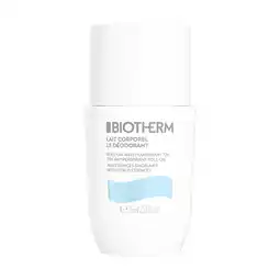 Parfumerie Biotherm Lait Corporel Deodorant Anti-Transpirant 75ml aanbieding