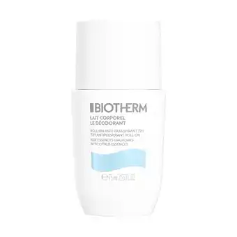 Parfumerie Biotherm Lait Corporel Deodorant Anti-Transpirant 75ml aanbieding