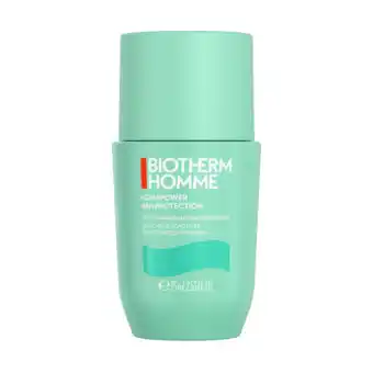 Parfumerie Biotherm Homme Aquapower Anti-transpiratie Roll-on Deodorant 48 uur bescherming 75ml aanbieding