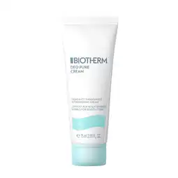 Parfumerie Biotherm Deo Pure Deodorant Crème 75ml aanbieding