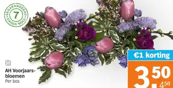 Albert Heijn AH Voorjaarsbloemen aanbieding