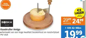 Albert Heijn Kaaskruller Amigo aanbieding