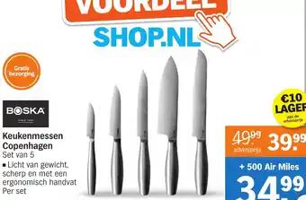 Albert Heijn Keukenmessen Copenhagen aanbieding