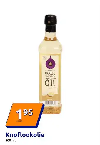 Action Knoflookolie aanbieding
