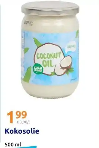 Action Kokosolie aanbieding
