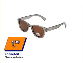 Action Zonnebril aanbieding