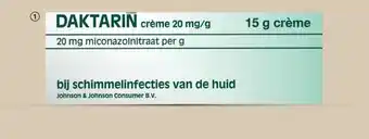 DA Daktarin aanbieding