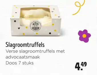 Jumbo Slagroomtruffels aanbieding