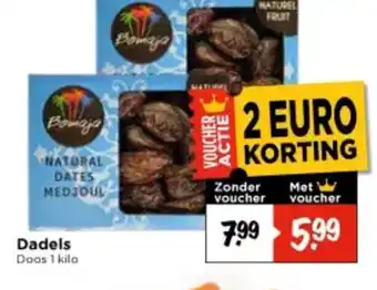 Vomar Voordeelmarkt Dadels aanbieding