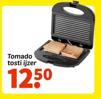 Wibra Tomado tosti ijzer aanbieding