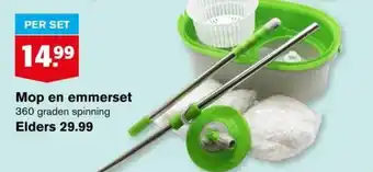 Hoogvliet Mop en emmerset aanbieding