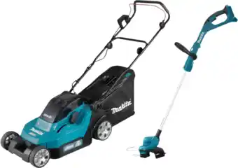 Coolblue Makita DLM382Z (zonder accu) + Makita DUR193Z (zonder accu) aanbieding
