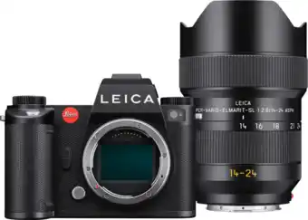 Coolblue Leica SL3 + 14-24mm f/2.8 ASPH aanbieding