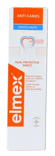 De Online Drogist Elmex Anti-Caries Gentle White Tandpasta aanbieding