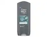 De Online Drogist Dove Men +Care Body Face & Hair Wash Eucalyptus + Mint aanbieding