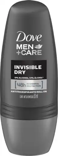 De Online Drogist Dove Men Invisible Dry Deoroller aanbieding